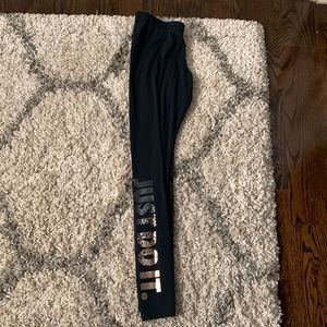 Nike JUST DO IT leggings